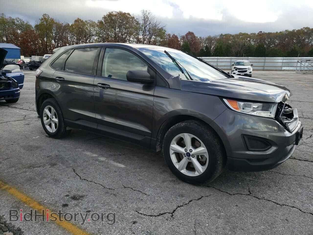 2018 FORD EDGE - VIN: 2FMPK4G93JBB62320 - Фото 4