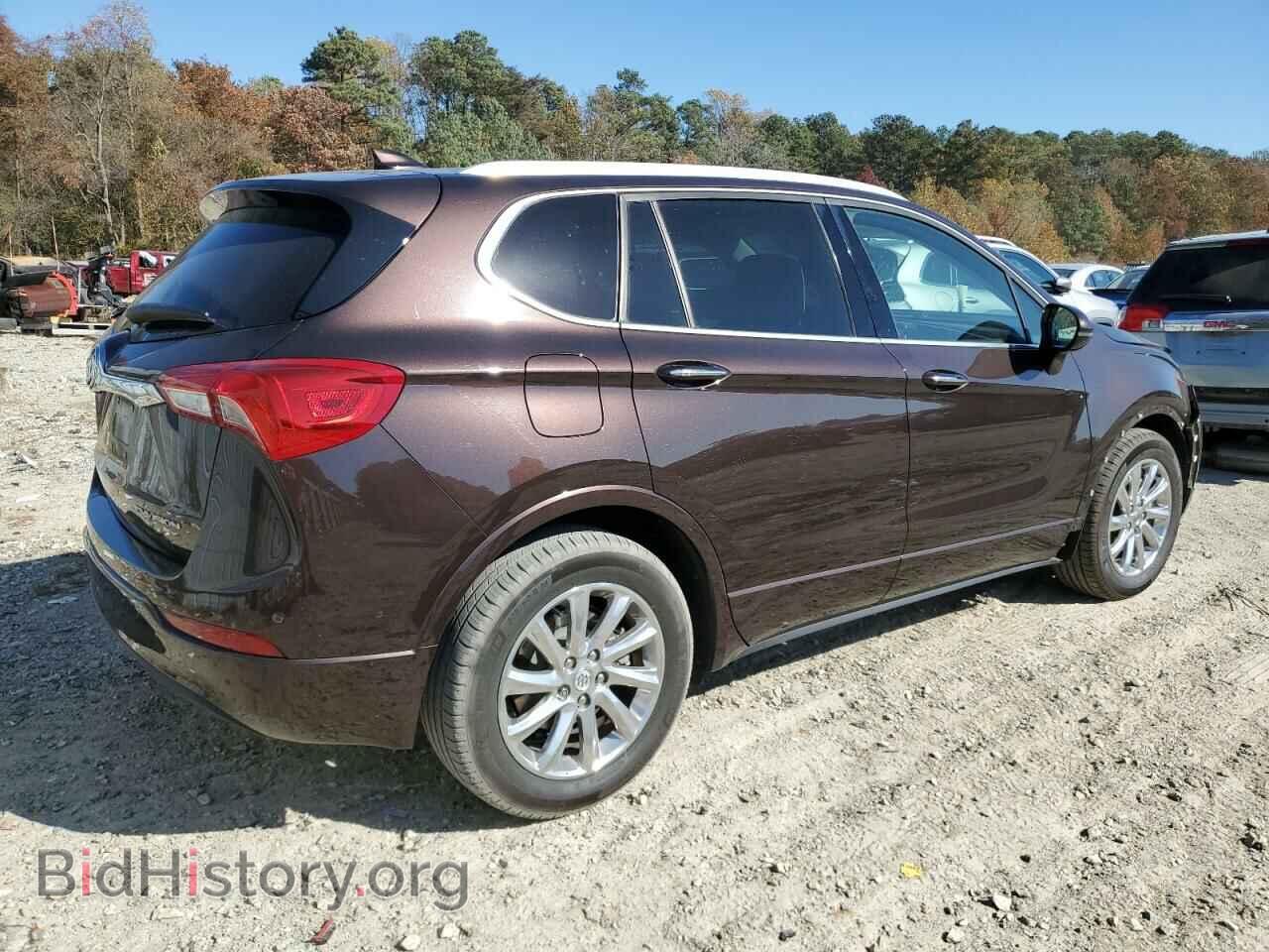 2020 BUICK ENVISION - VIN: LRBFXCSA9LD133820 - Фото 3