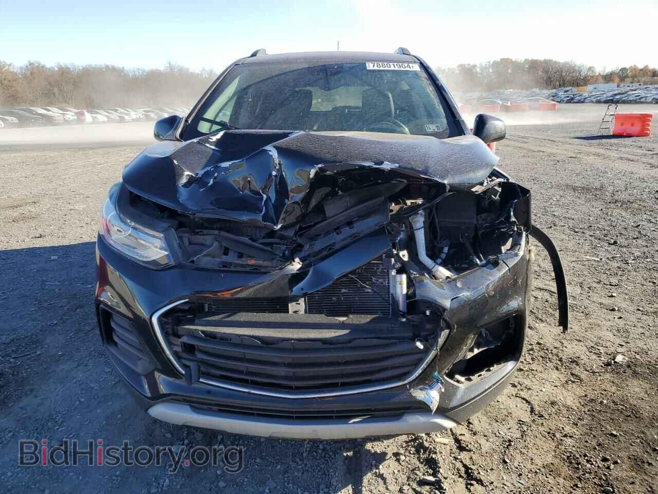 2019 CHEVROLET TRAX - VIN: 3GNCJPSB2KL112586 - Фото 5