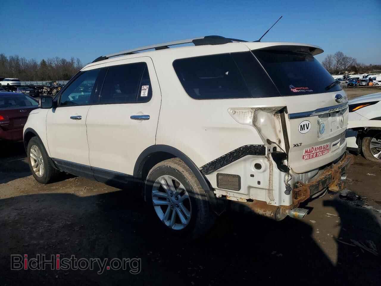 2015 FORD EXPLORER - VIN: 1FM5K8D88FGA72574 - Фото 2