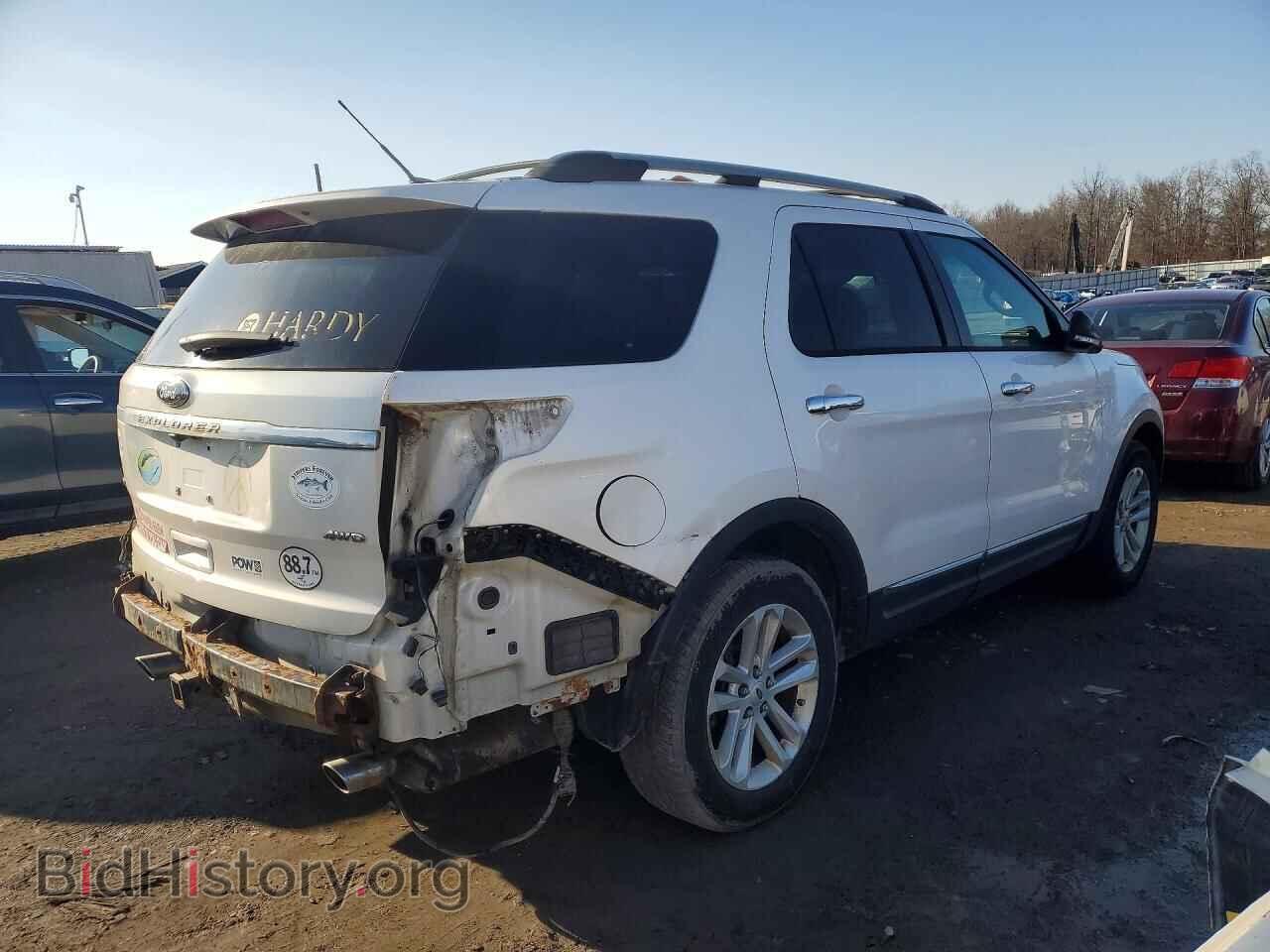 2015 FORD EXPLORER - VIN: 1FM5K8D88FGA72574 - Фото 3