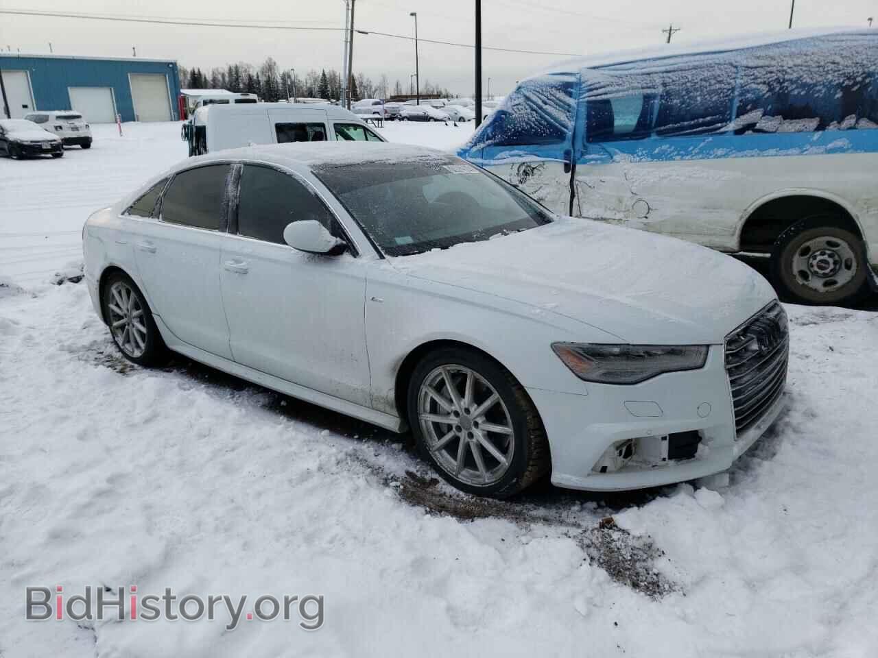 2018 AUDI A6 - VIN: WAUD8AFCXJN070429 - Фото 4