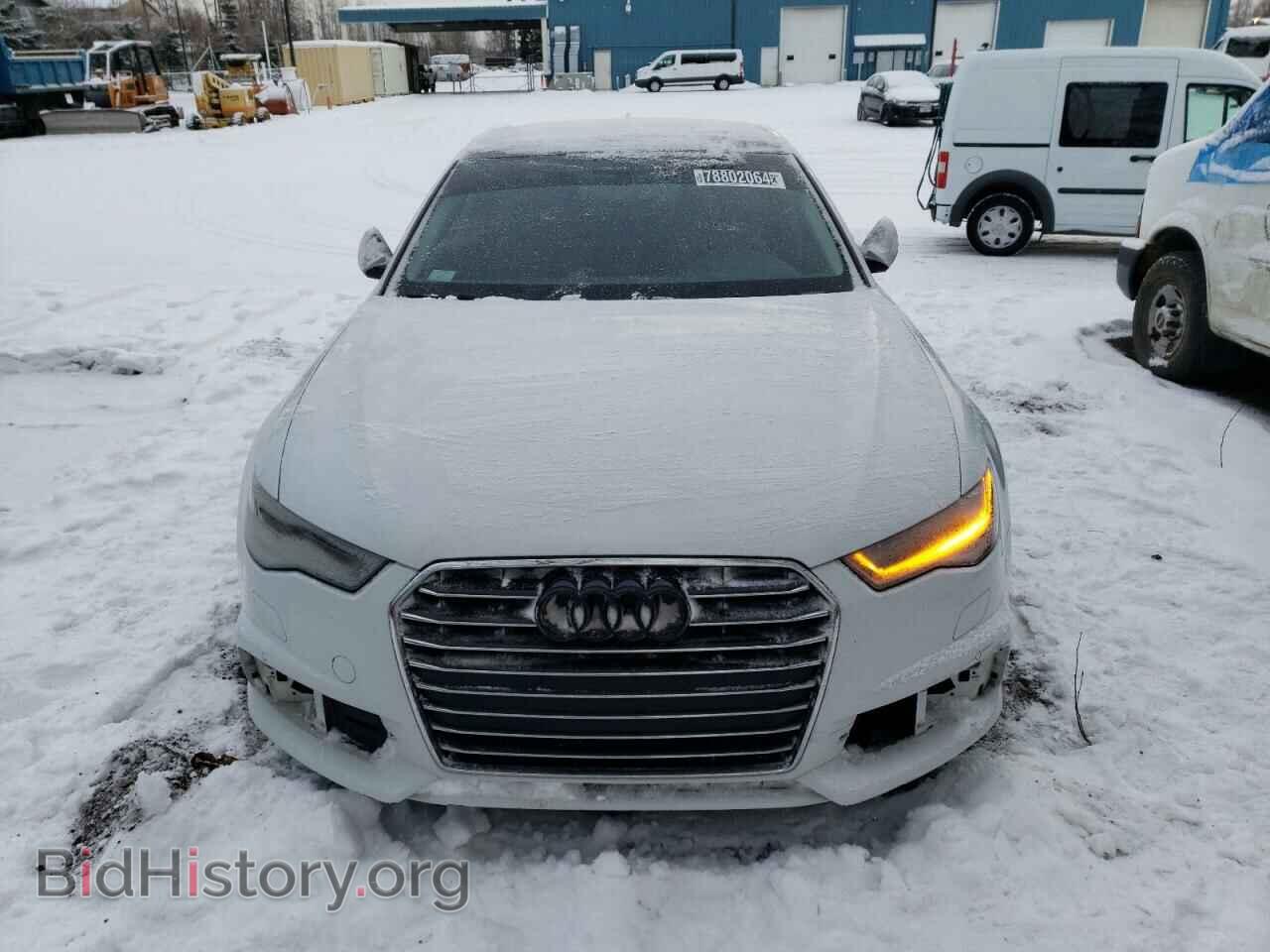 2018 AUDI A6 - VIN: WAUD8AFCXJN070429 - Фото 5