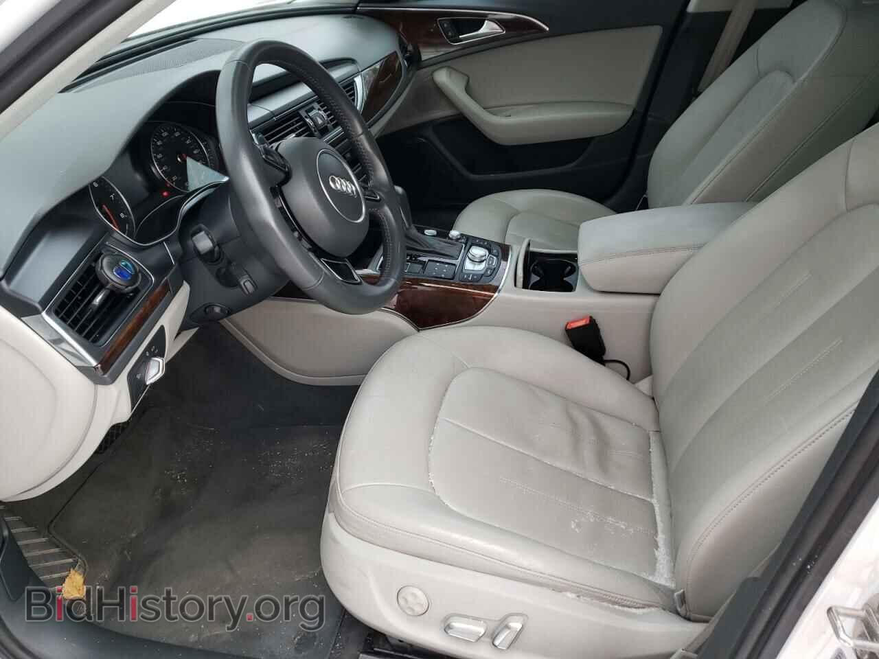 2018 AUDI A6 - VIN: WAUD8AFCXJN070429 - Фото 7