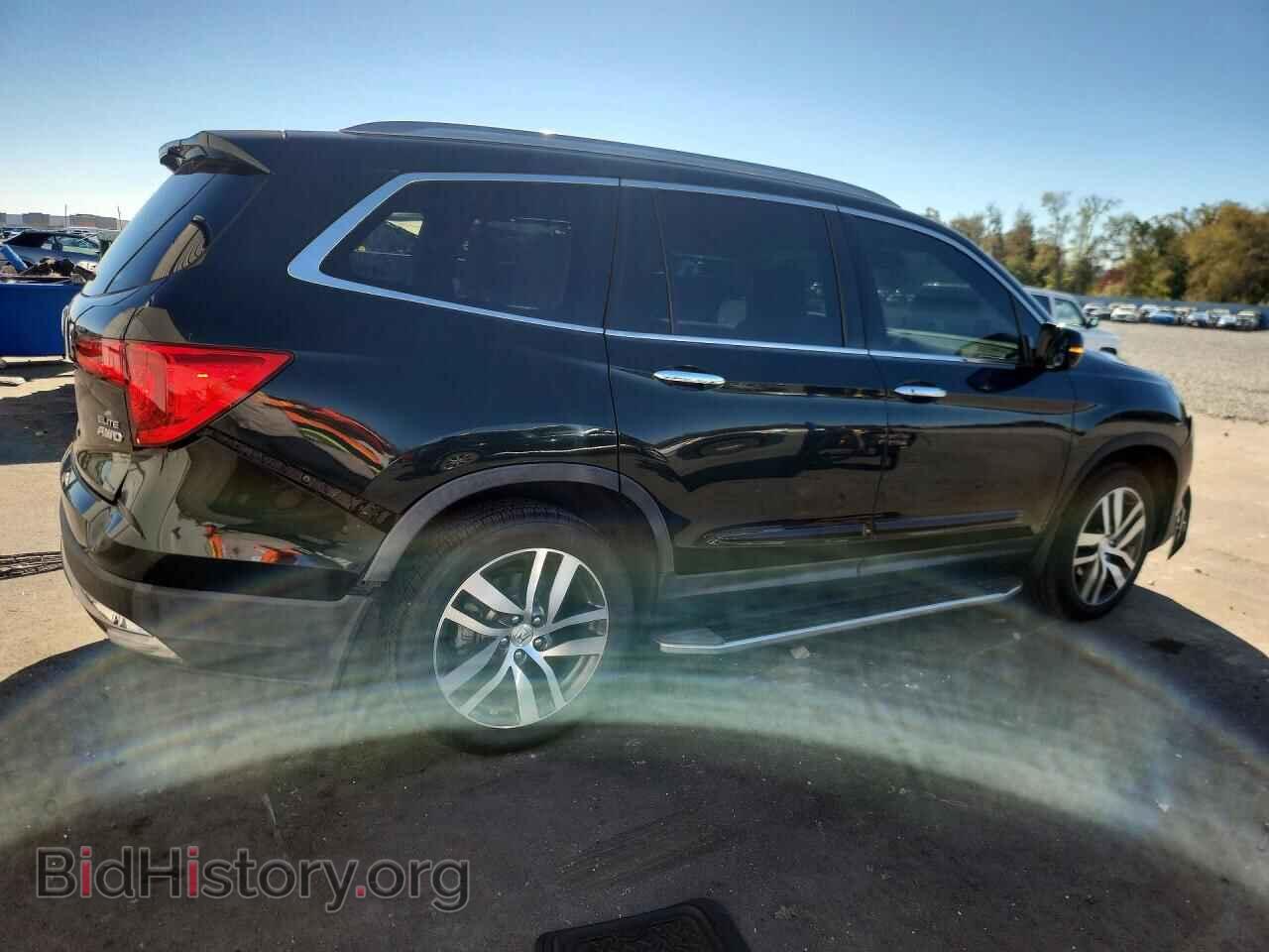 2017 HONDA PILOT - VIN: 5FNYF6H07HB000812 - Фото 3