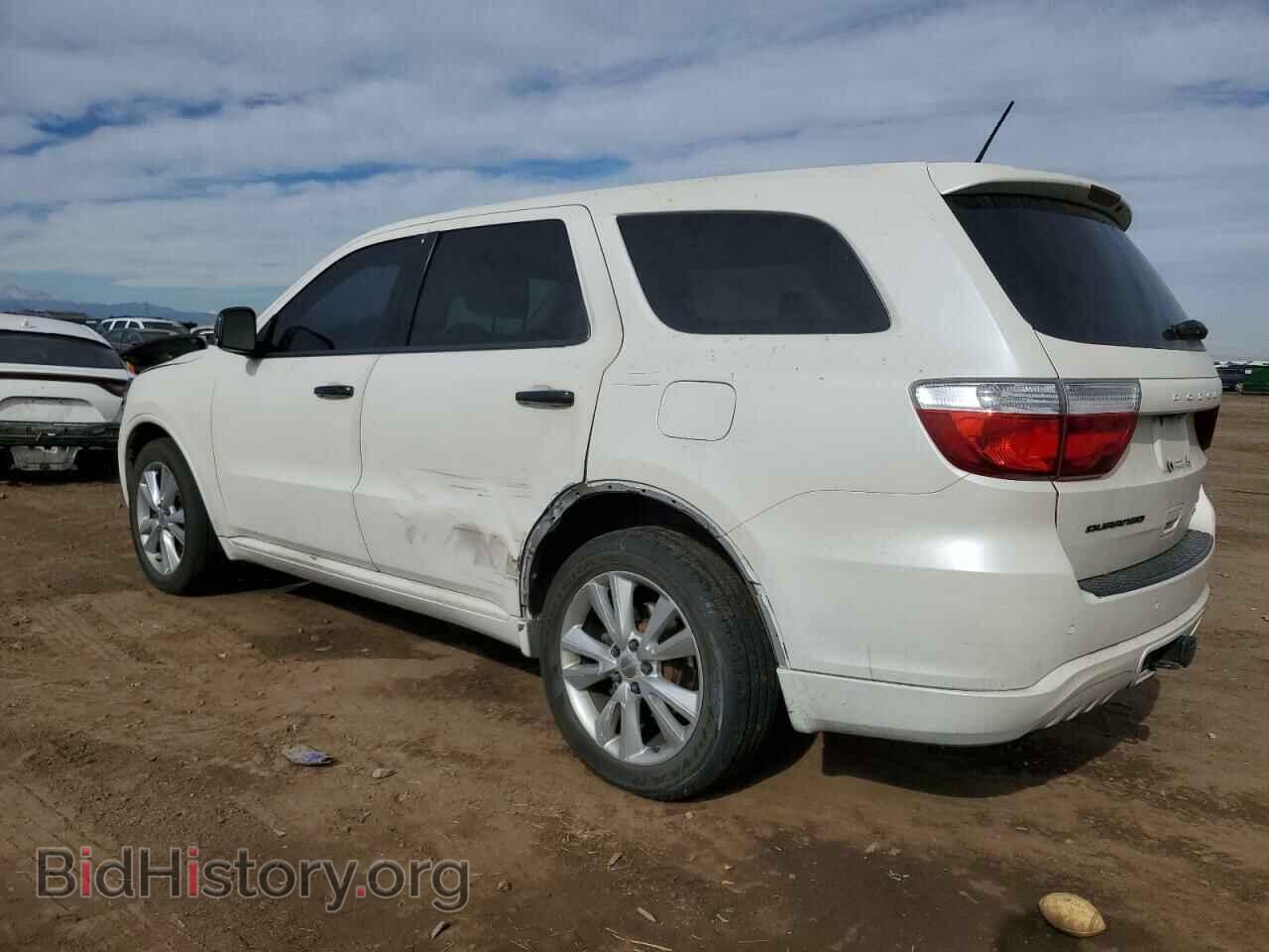 2011 DODGE DURANGO - VIN: 1D4RE4GG1BC651922 - Фото 2