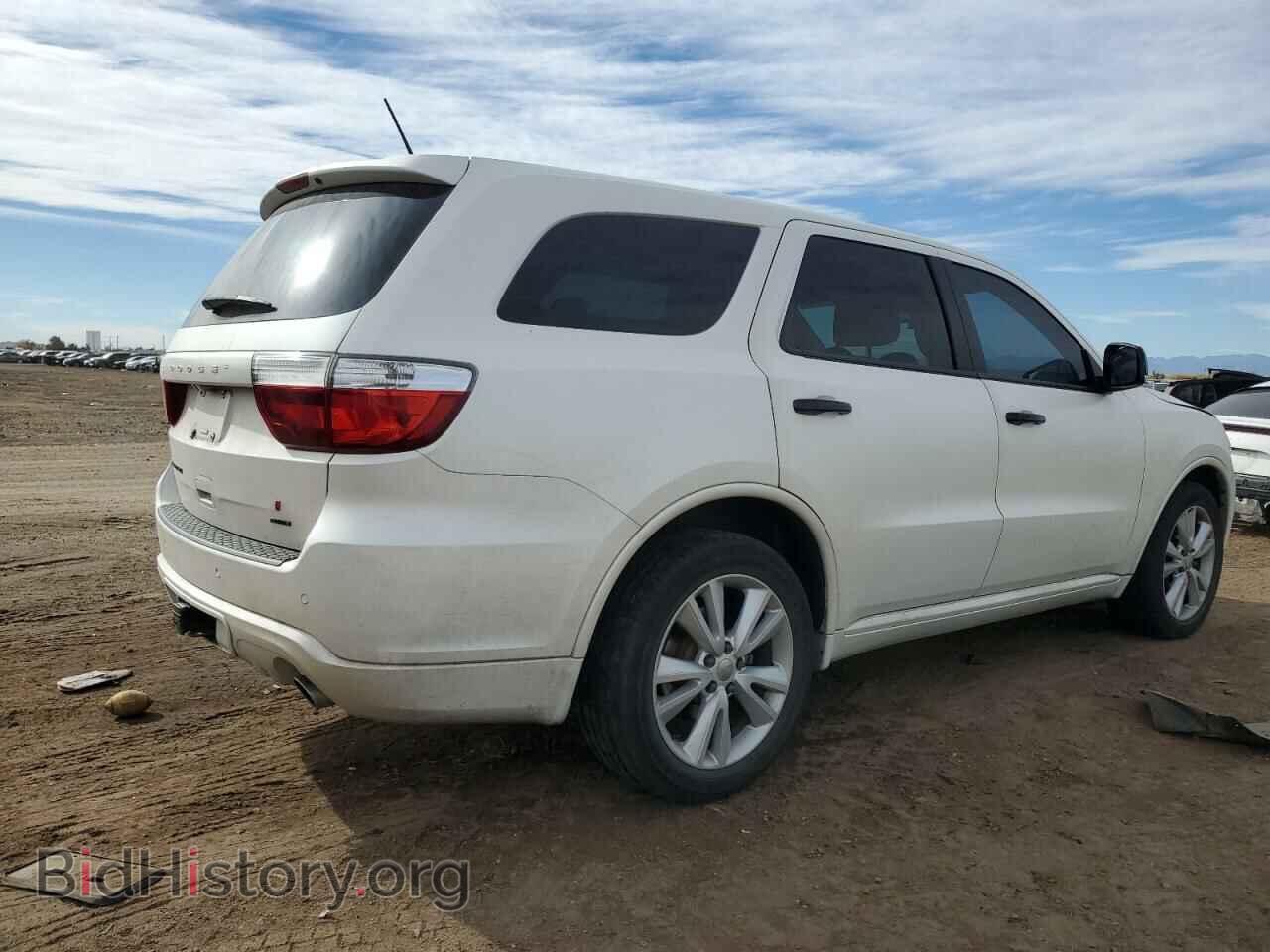 2011 DODGE DURANGO - VIN: 1D4RE4GG1BC651922 - Фото 3
