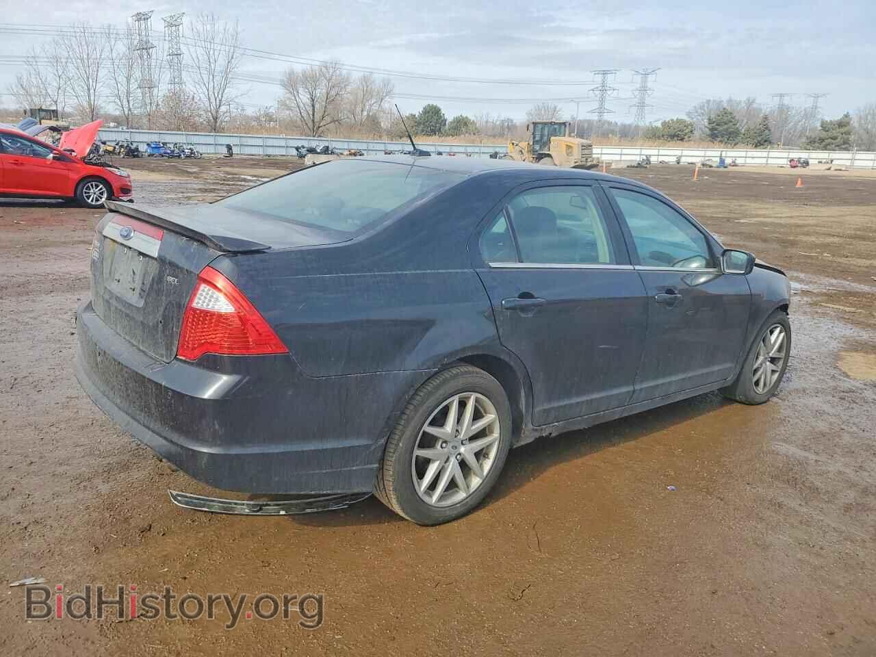 2010 FORD FUSION - VIN: 3FAHP0JA2AR295082 - Фото 3