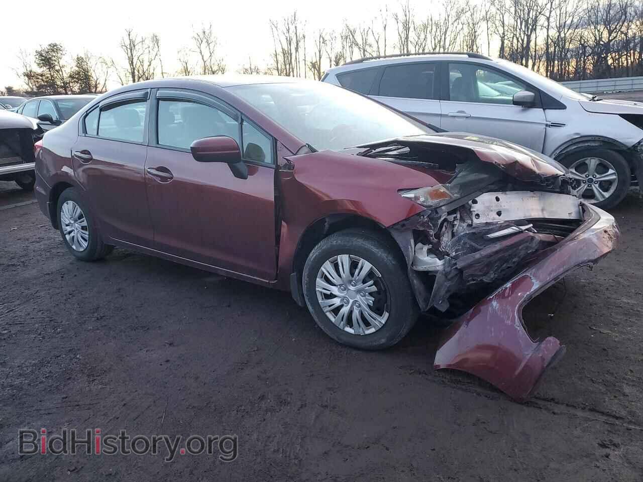 2014 HONDA CIVIC - VIN: 19XFB2F57EE274054 - Фото 4