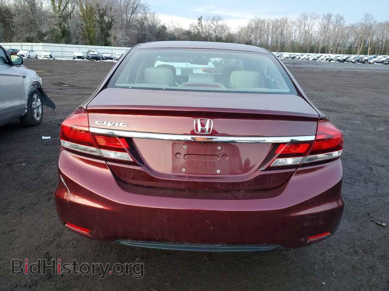 2014 HONDA CIVIC - VIN: 19XFB2F57EE274054 - Фото 6