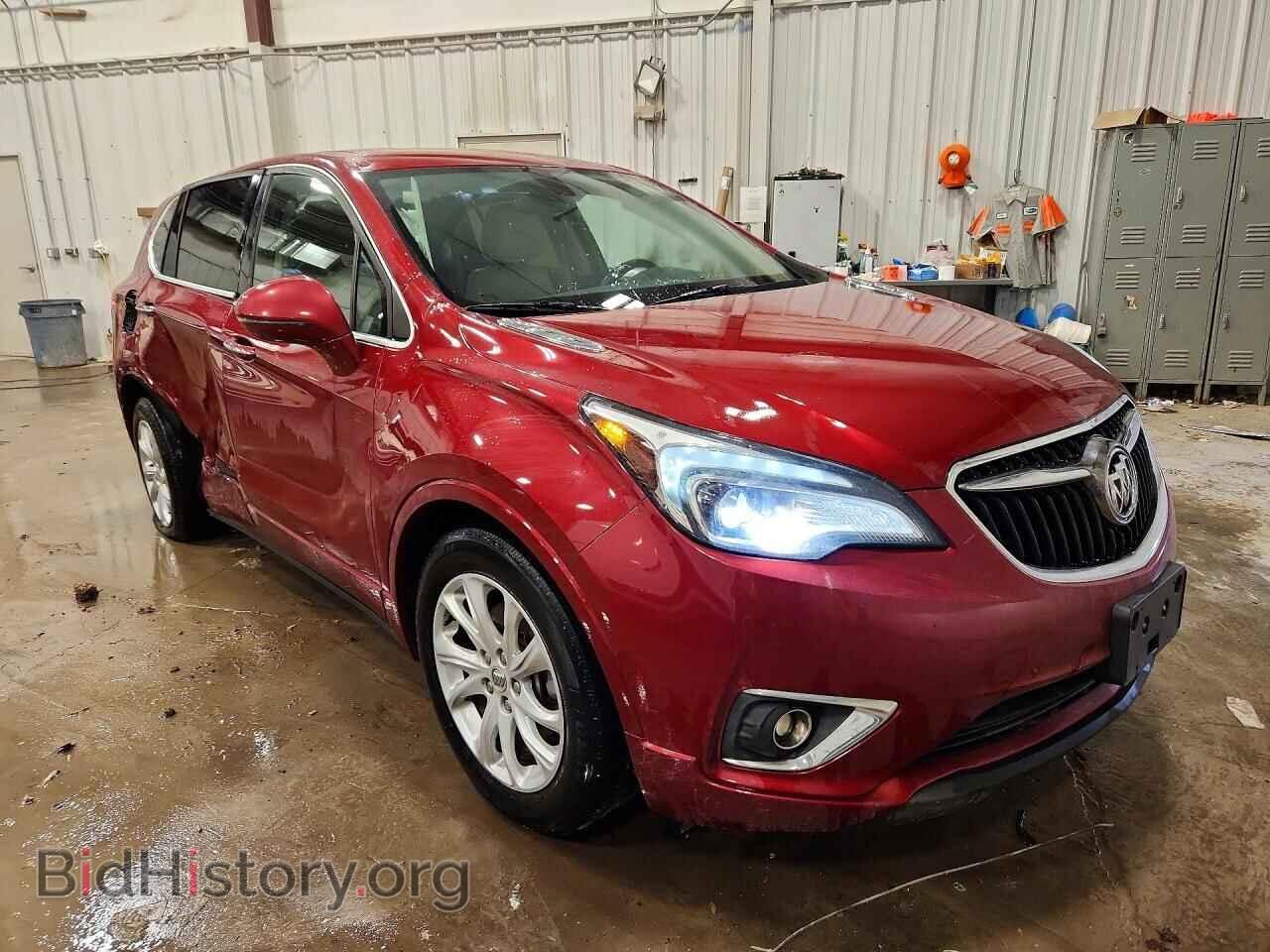2019 BUICK ENVISION - VIN: LRBFXBSA6KD064125 - Фото 4