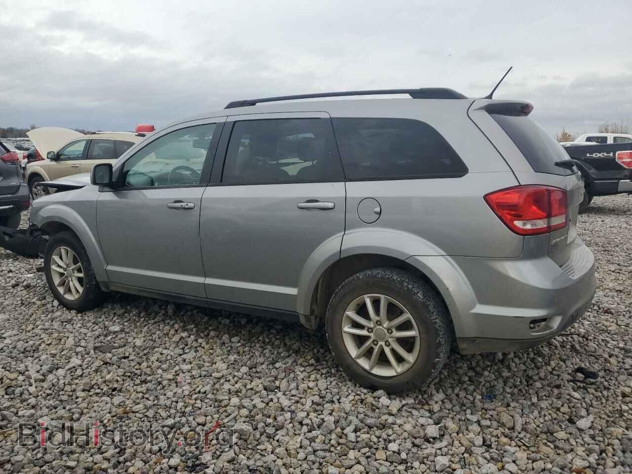 2015 DODGE JOURNEY - VIN: 3C4PDCBB7FT716778 - Фото 2