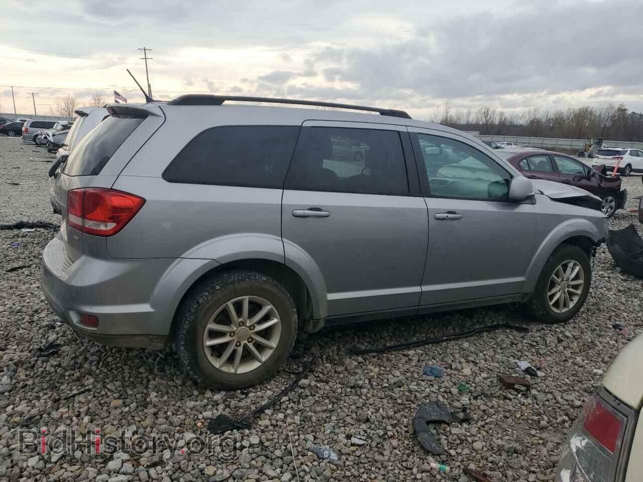 2015 DODGE JOURNEY - VIN: 3C4PDCBB7FT716778 - Фото 3