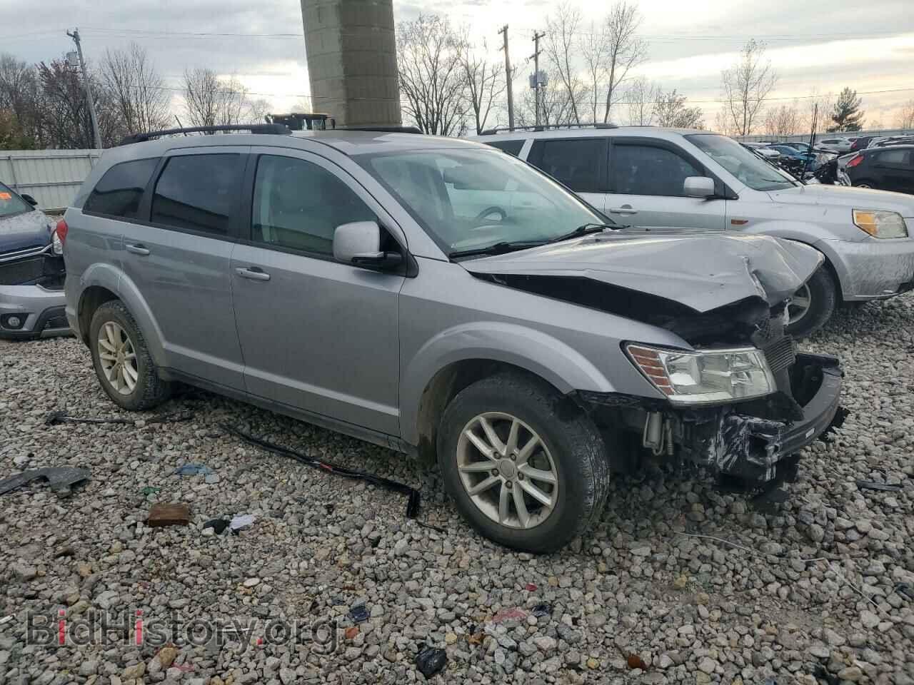 2015 DODGE JOURNEY - VIN: 3C4PDCBB7FT716778 - Фото 4