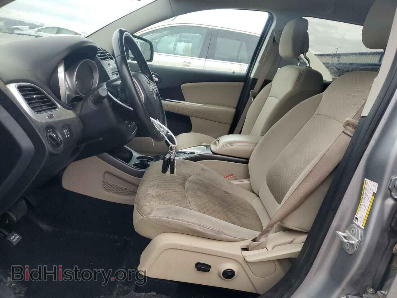 2015 DODGE JOURNEY - VIN: 3C4PDCBB7FT716778 - Фото 7