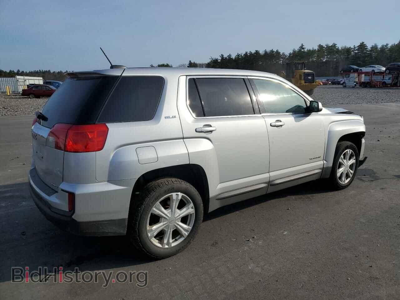 2017 GMC TERRAIN - VIN: 2GKFLSEK0H6126695 - Фото 3