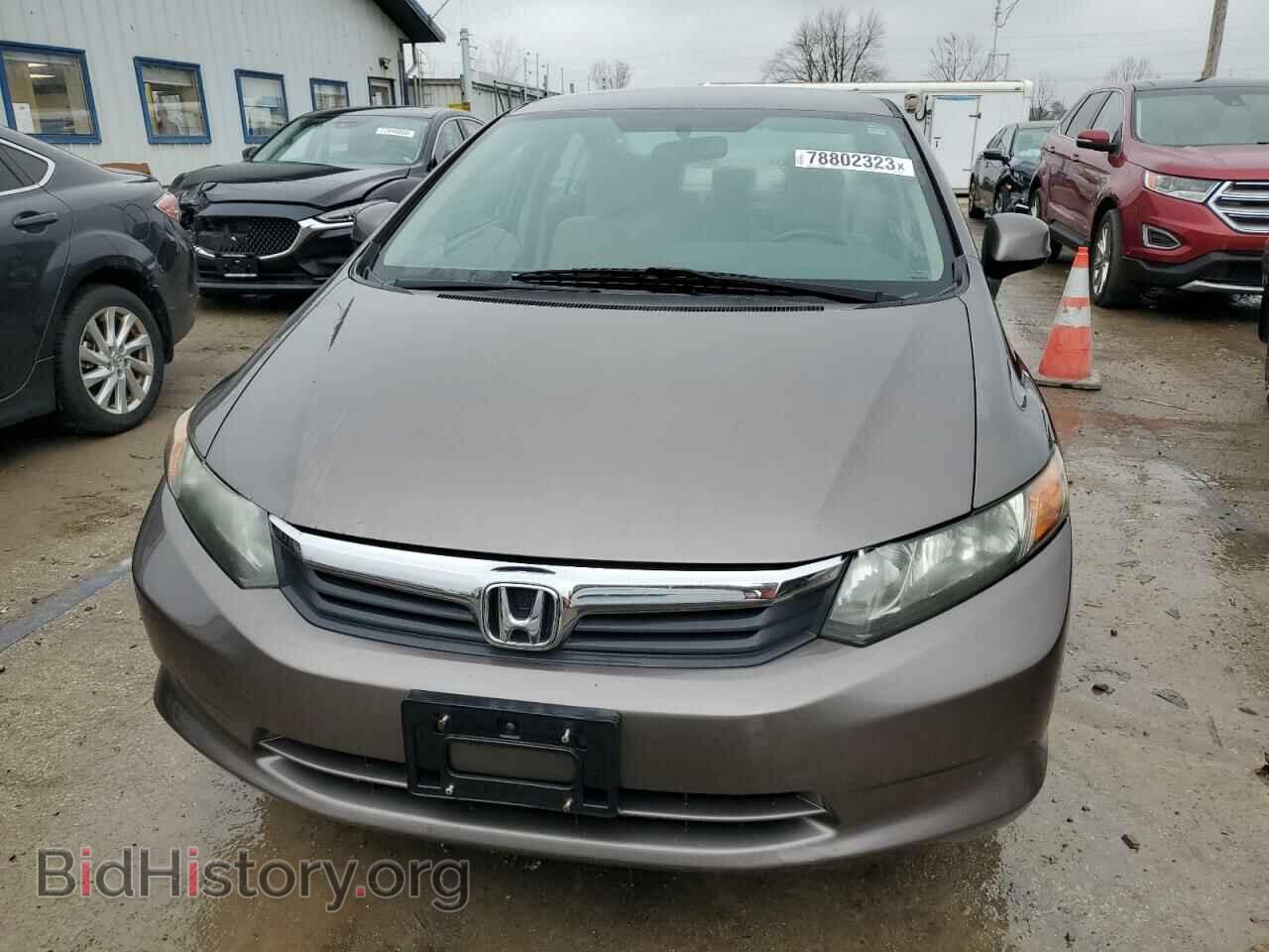 2012 HONDA CIVIC - VIN: 19XFB2F5XCE060964 - Фото 5