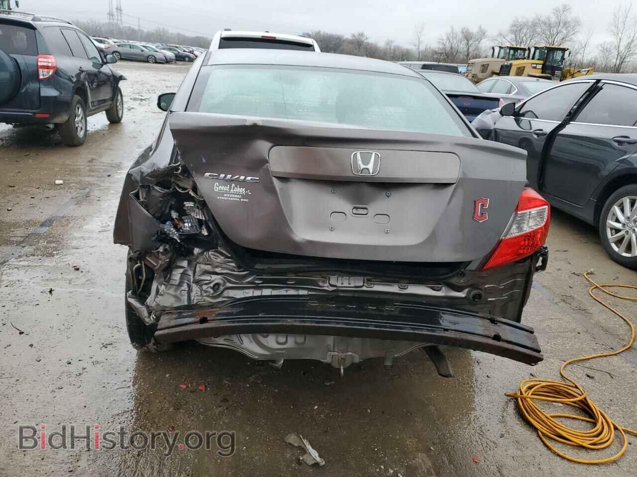 2012 HONDA CIVIC - VIN: 19XFB2F5XCE060964 - Фото 6