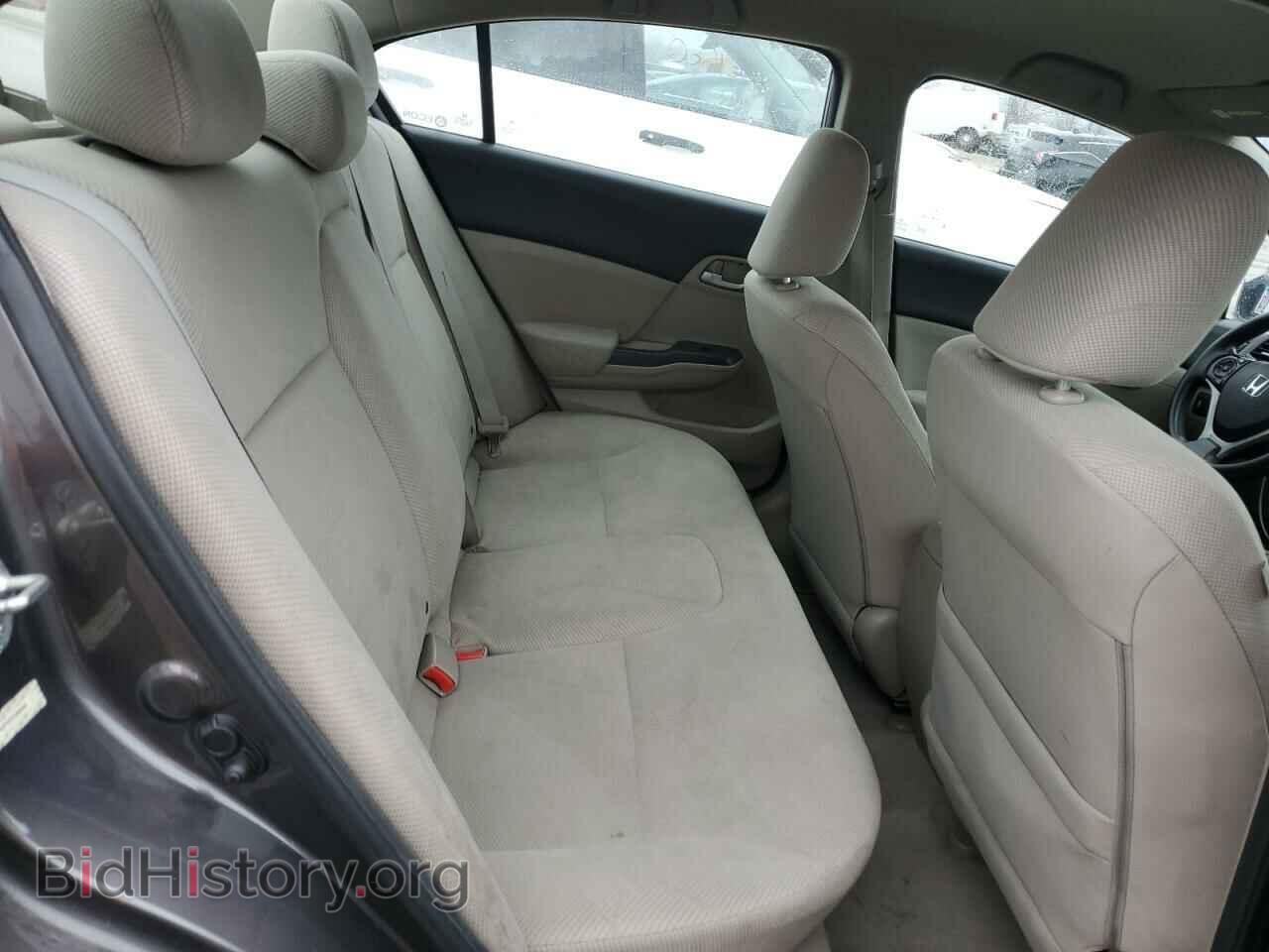 2012 HONDA CIVIC - VIN: 19XFB2F5XCE060964 - Фото 10