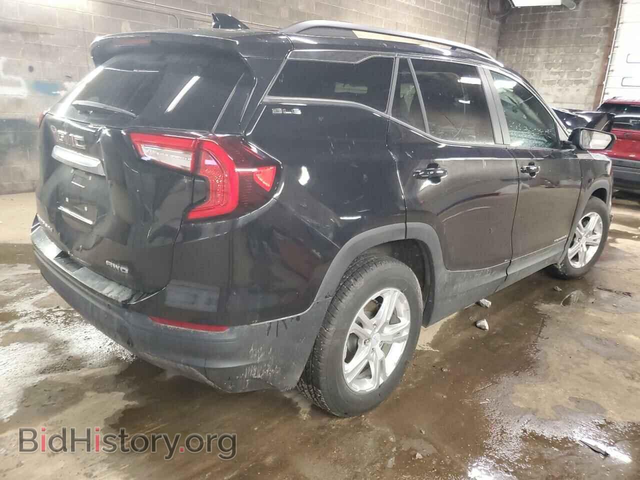 2022 GMC TERRAIN - VIN: 3GKALTEV9NL283109 - Фото 3