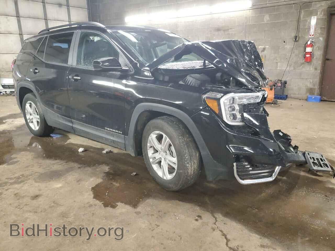 2022 GMC TERRAIN - VIN: 3GKALTEV9NL283109 - Фото 4