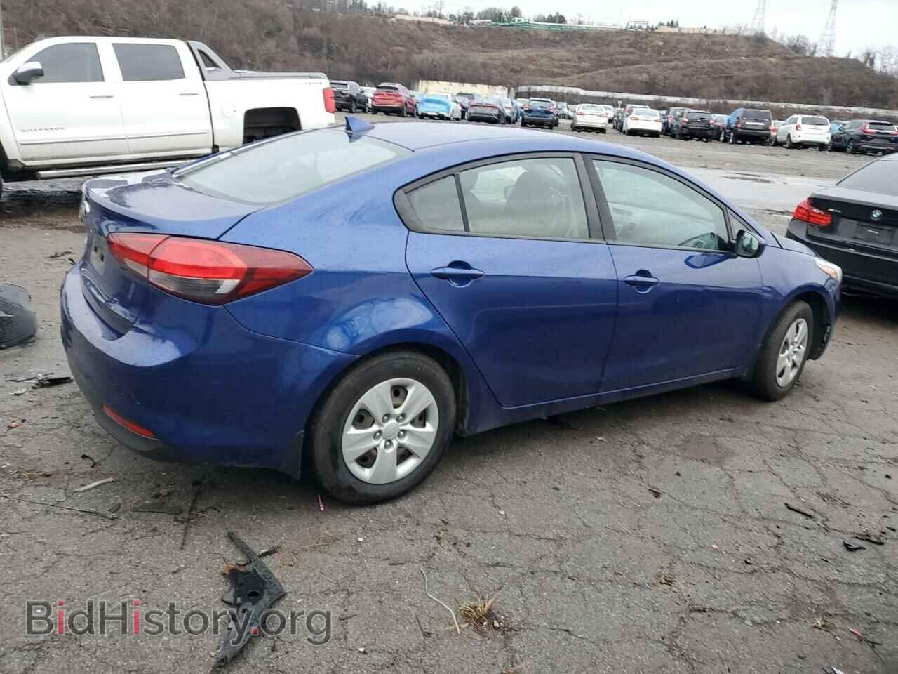2017 KIA FORTE - VIN: 3KPFK4A75HE041508 - Фото 3