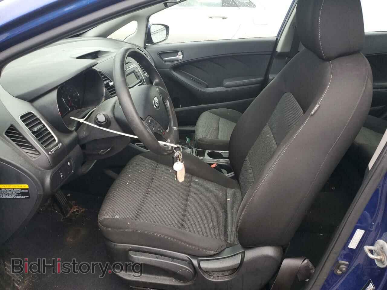 2017 KIA FORTE - VIN: 3KPFK4A75HE041508 - Фото 7