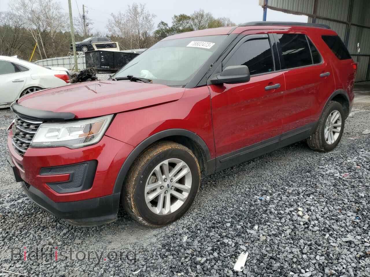 Фотография 1FM5K7B86HGA54235 - FORD EXPLORER 2017
