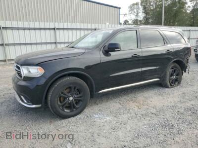 2015 Dodge DURANGO Limited, черный — VIN 1C4RDJDGXFC703606, Copart