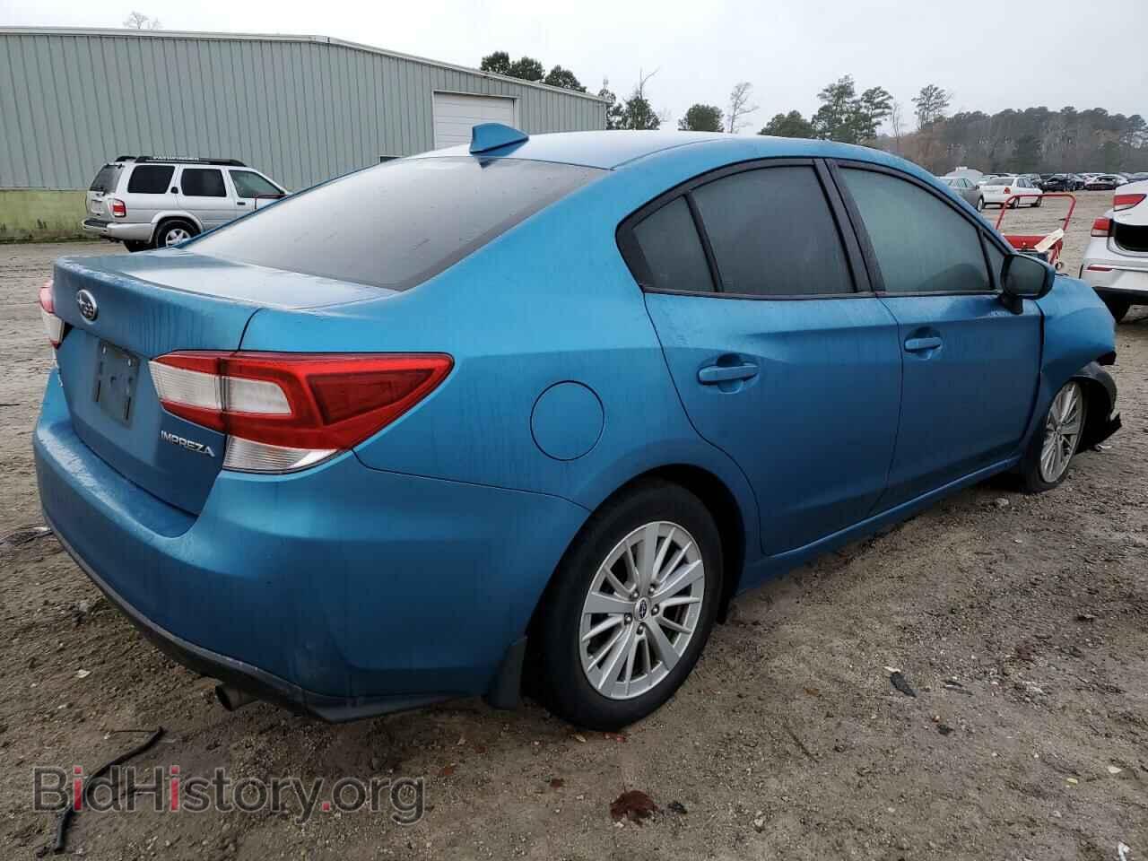2018 SUBARU IMPREZA - VIN: 4S3GKAB64J3619202 - Фото 3