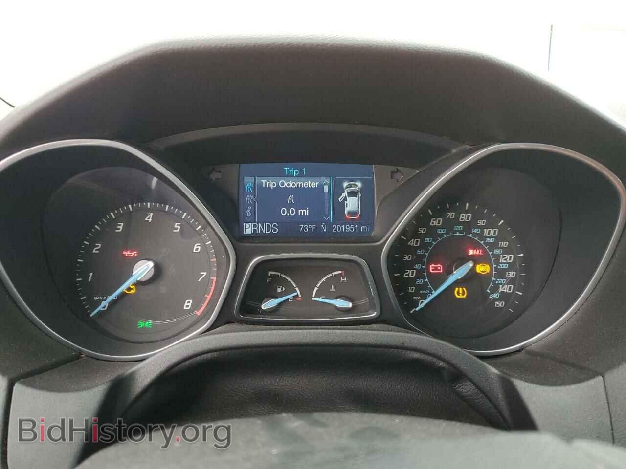 2012 FORD FOCUS - VIN: 1FAHP3K20CL310253 - Фото 9