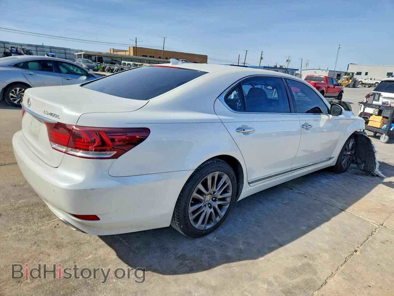 2014 LEXUS LS500 - VIN: JTHGL5EF8E5051061 - Photo 3