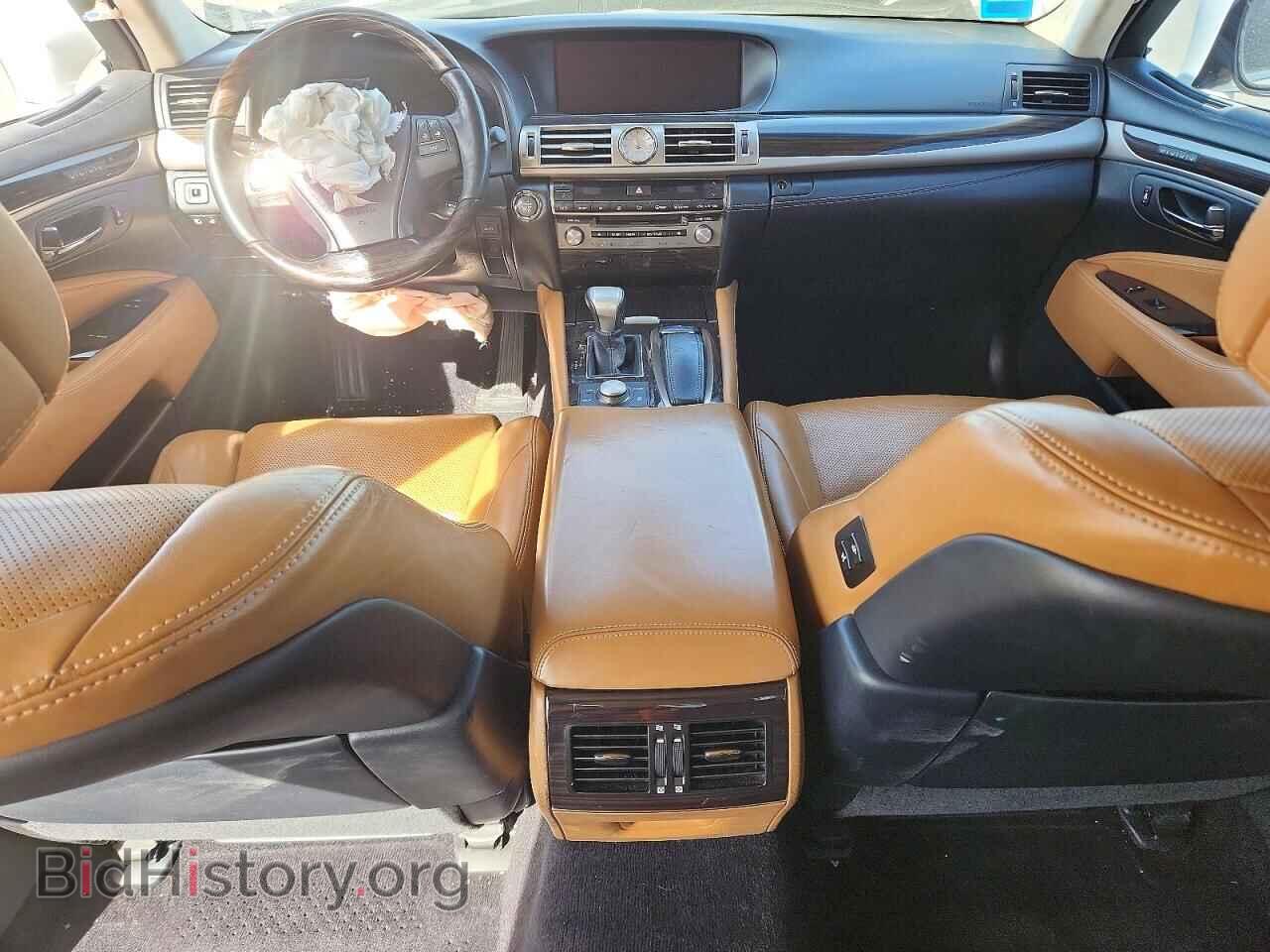 2014 LEXUS LS500 - VIN: JTHGL5EF8E5051061 - Photo 8
