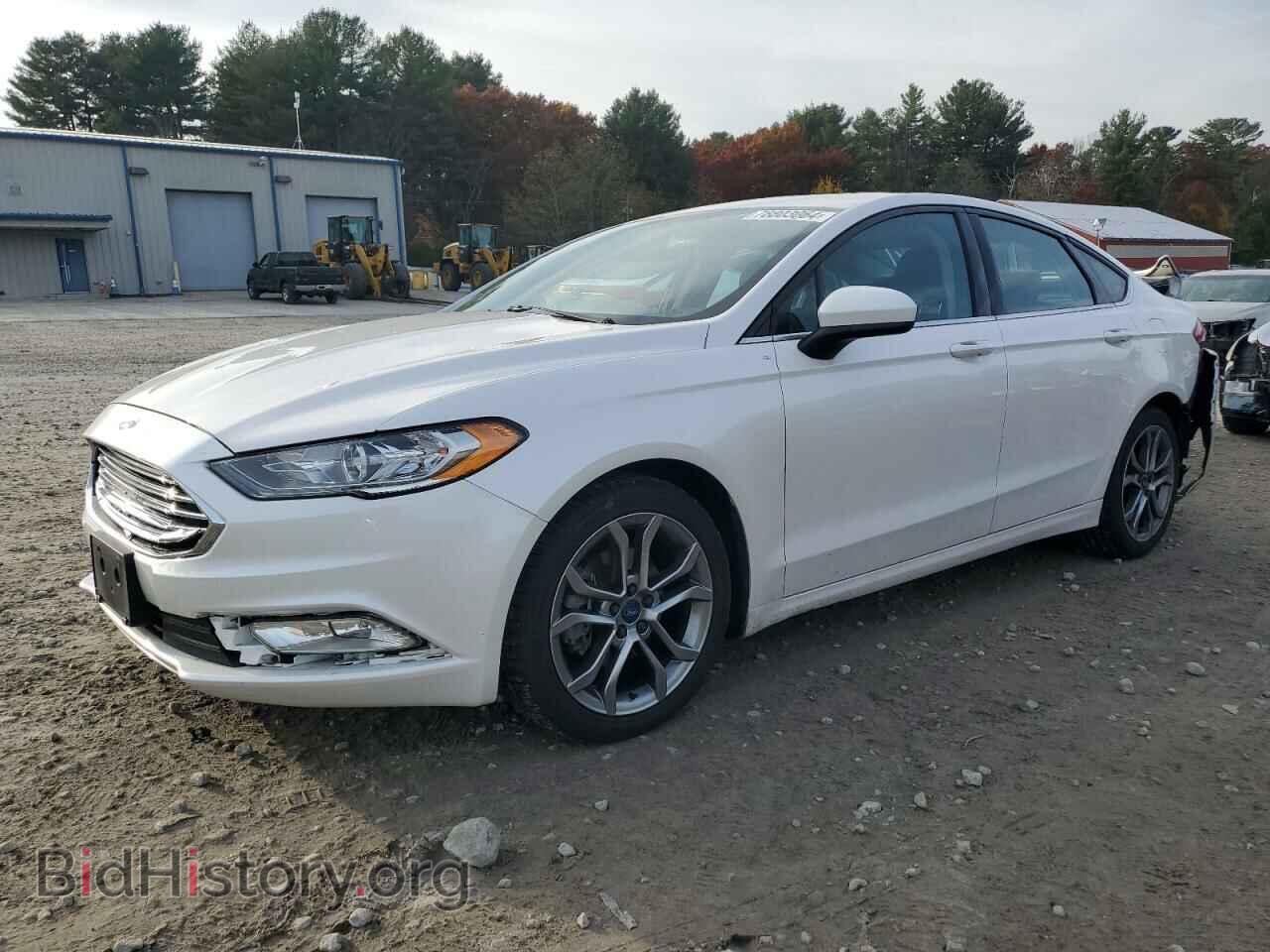 Фотография 3FA6P0H73HR400868 - FORD FUSION 2017
