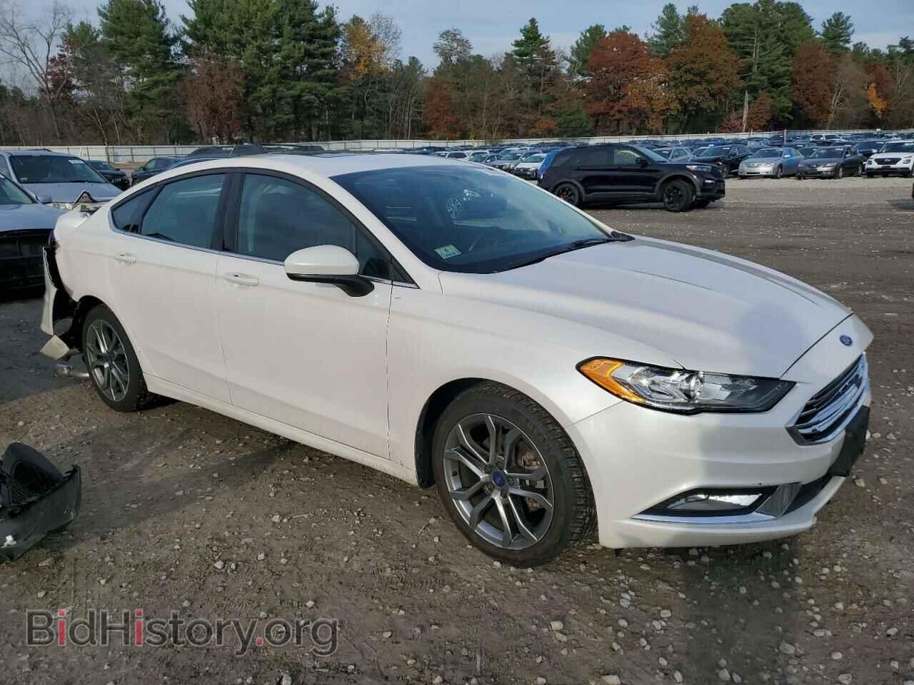 2017 FORD FUSION - VIN: 3FA6P0H73HR400868 - Фото 4