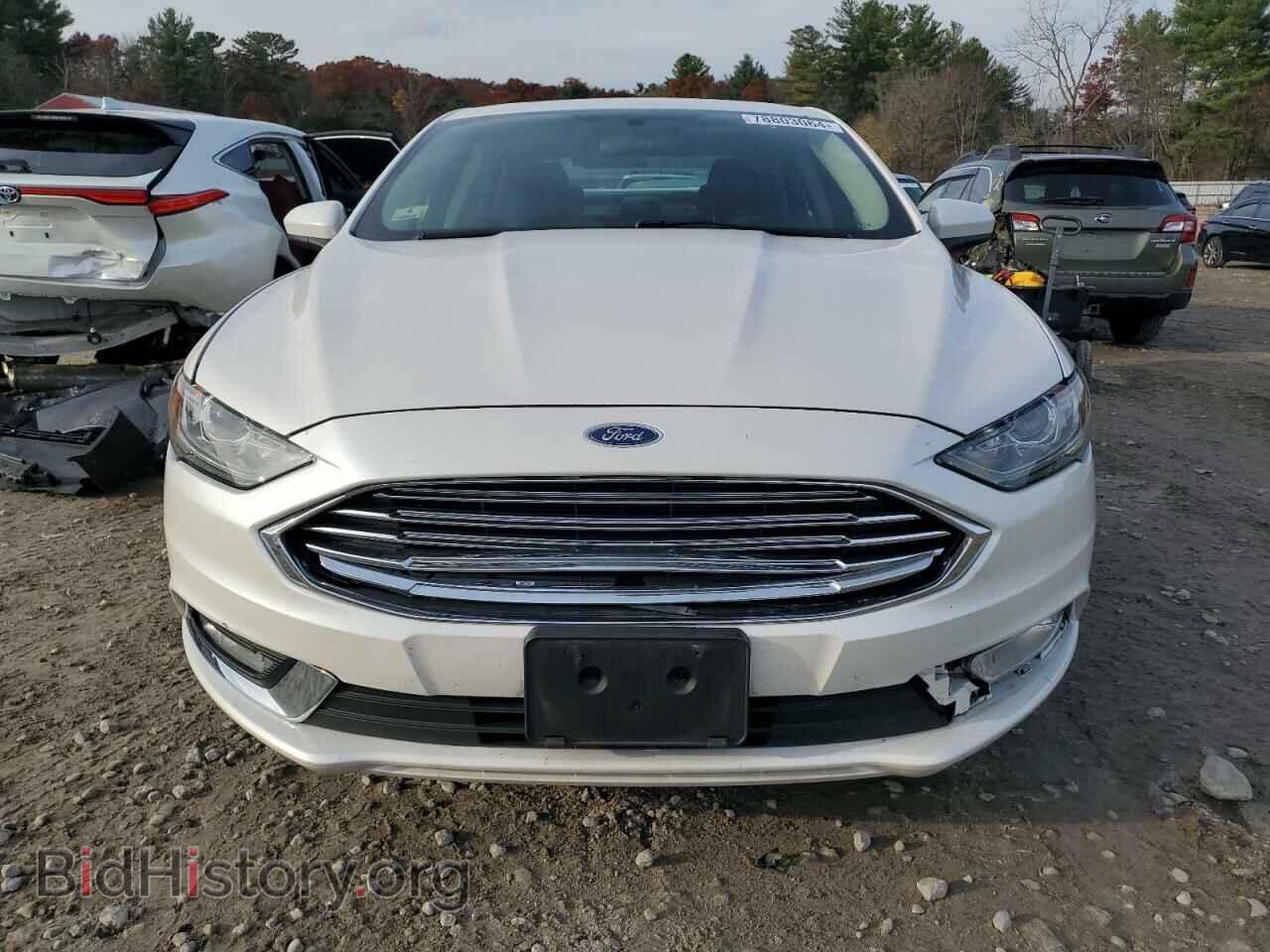 2017 FORD FUSION - VIN: 3FA6P0H73HR400868 - Фото 5