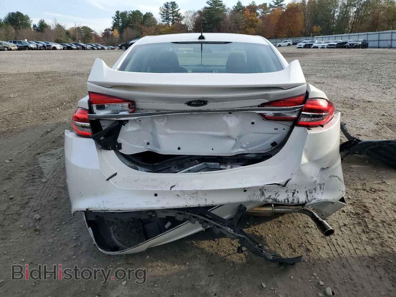 2017 FORD FUSION - VIN: 3FA6P0H73HR400868 - Фото 6