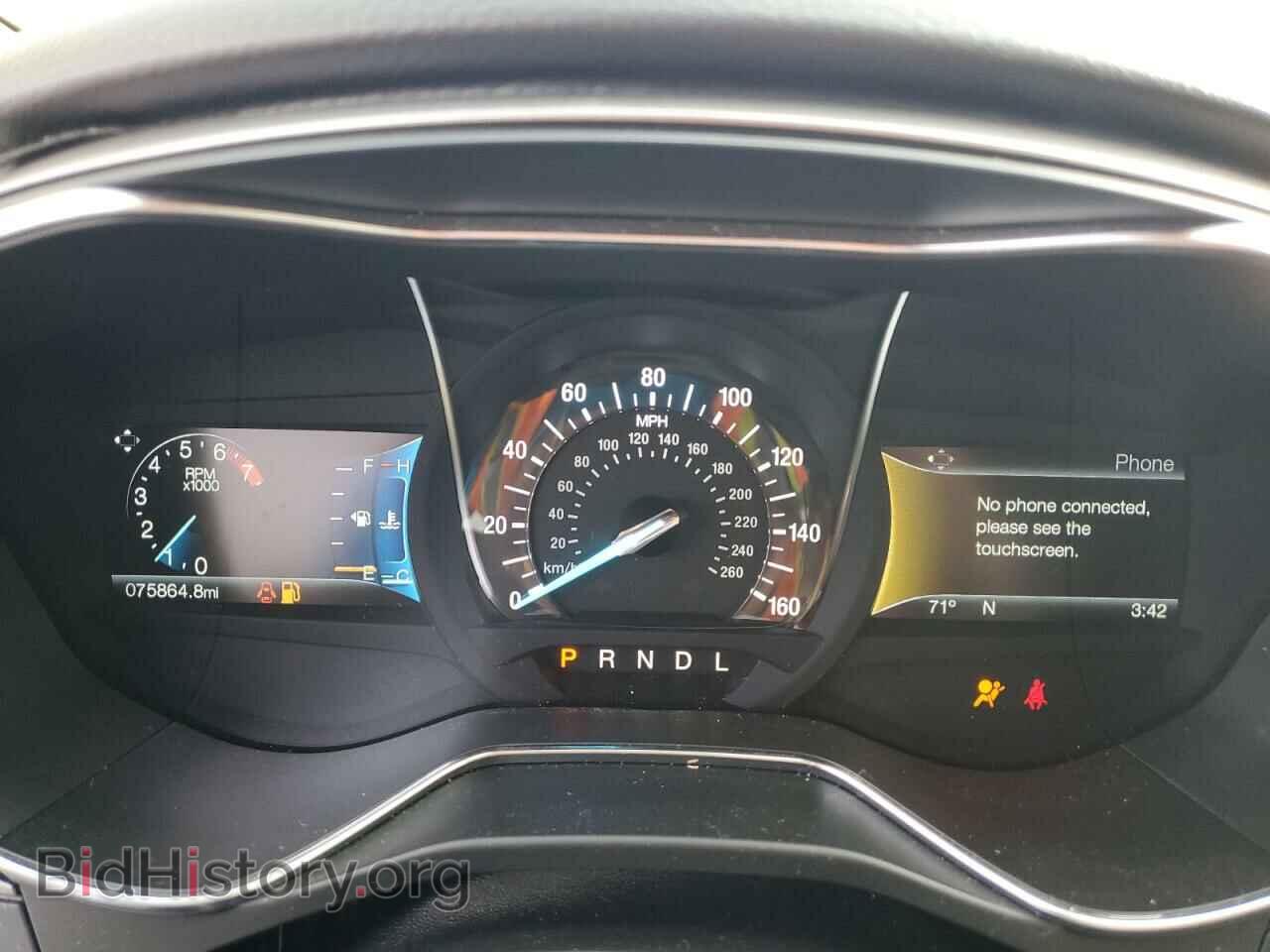 2017 FORD FUSION - VIN: 3FA6P0H73HR400868 - Фото 9