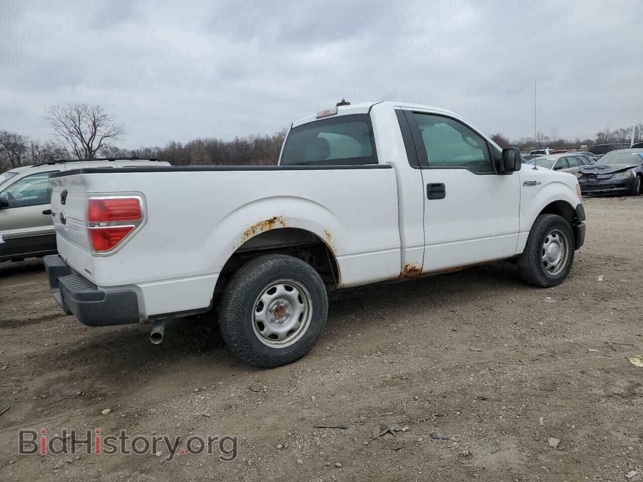 2013 FORD All Models - VIN: 1FTMF1CM8DFD27673 - Photo 3