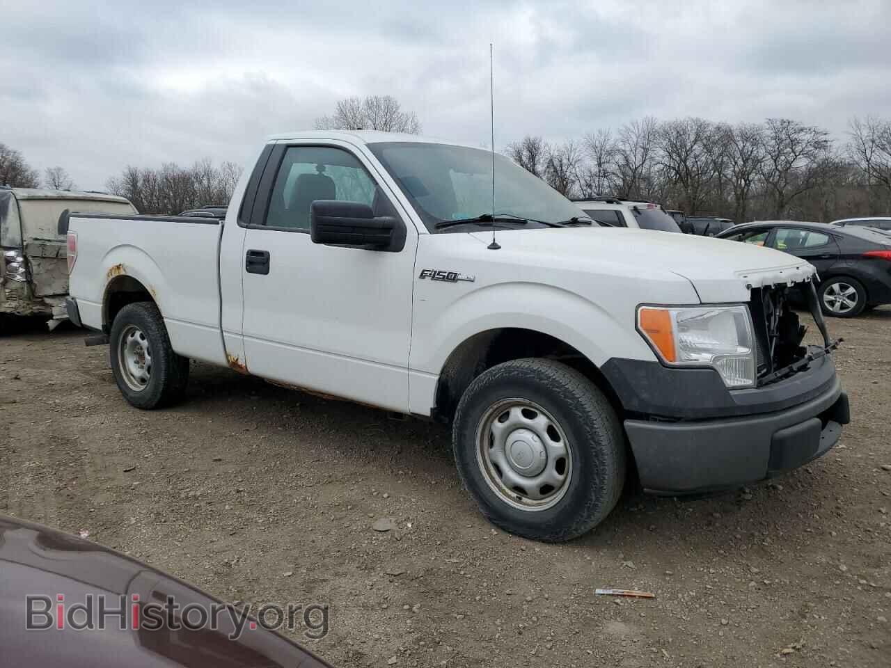 2013 FORD All Models - VIN: 1FTMF1CM8DFD27673 - Photo 4