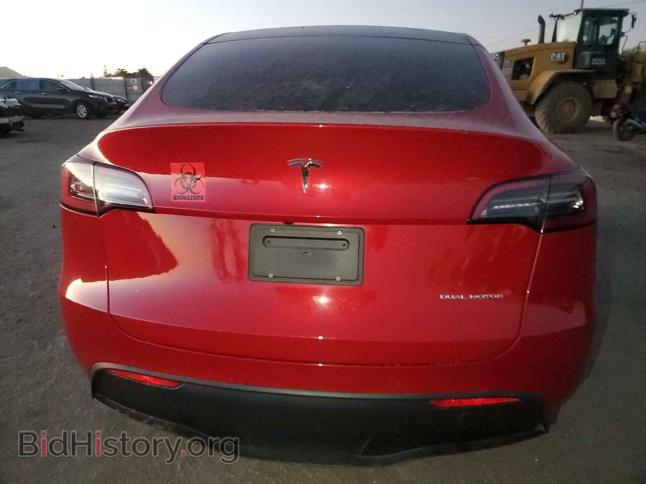 2022 TESLA MODEL Y - VIN: 7SAYGAEE1NF342948 - Photo 6
