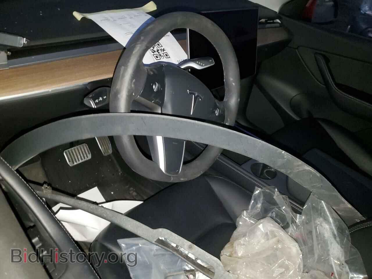 2022 TESLA MODEL Y - VIN: 7SAYGAEE1NF342948 - Photo 8