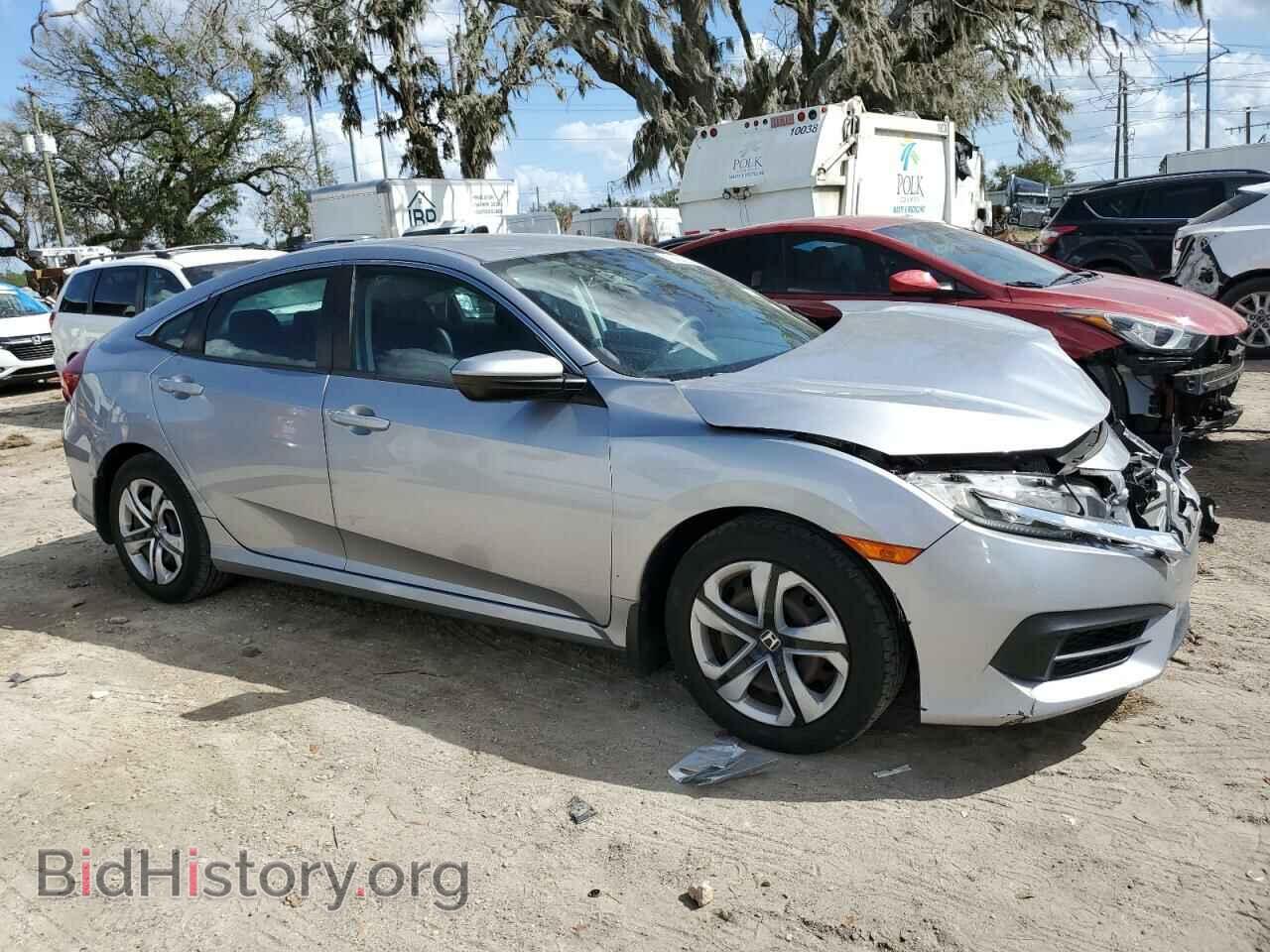 2018 HONDA CIVIC - VIN: 19XFC2F58JE033398 - Фото 4