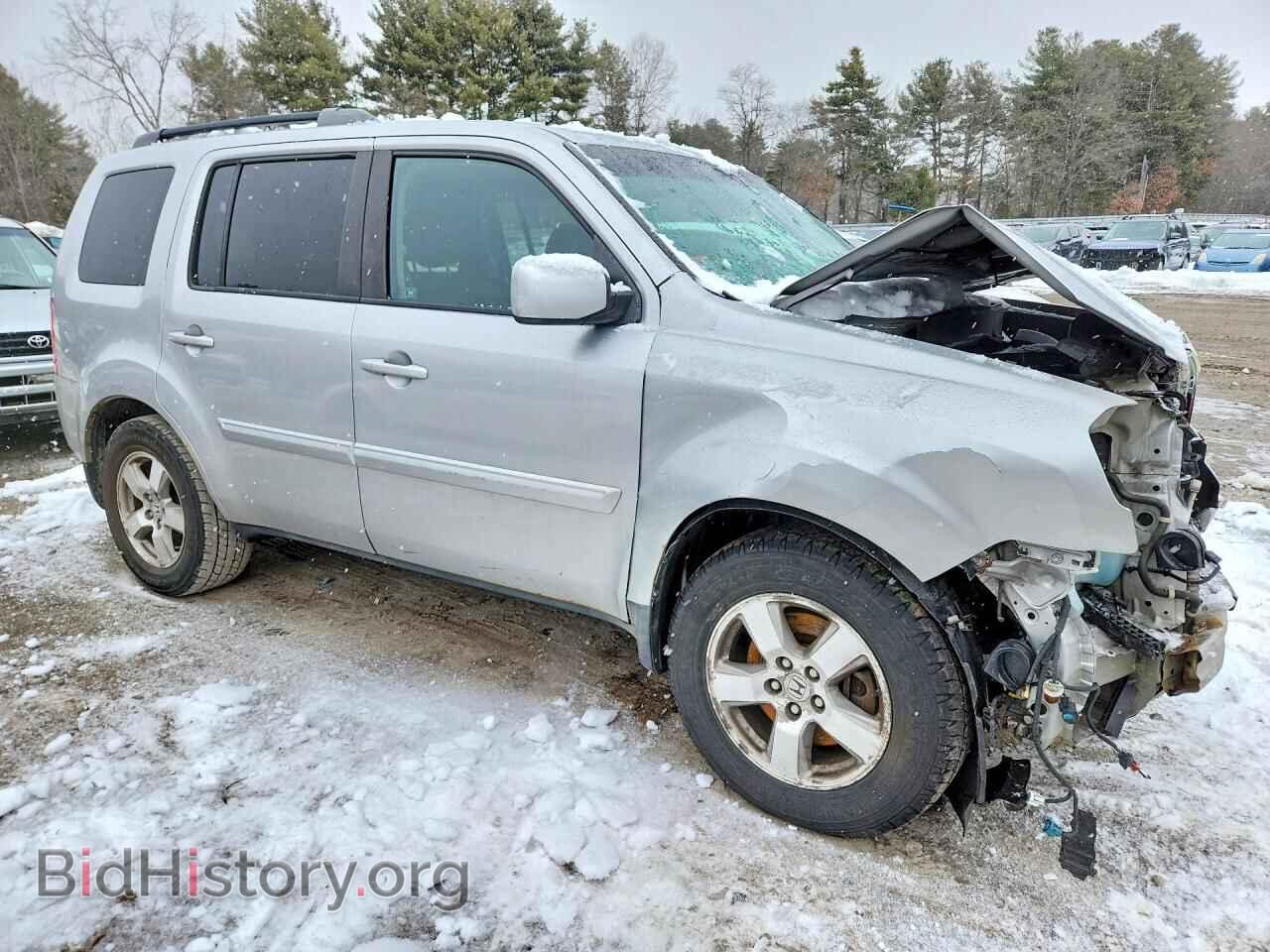 2011 HONDA PILOT - VIN: 5FNYF4H46BB040457 - Photo 4