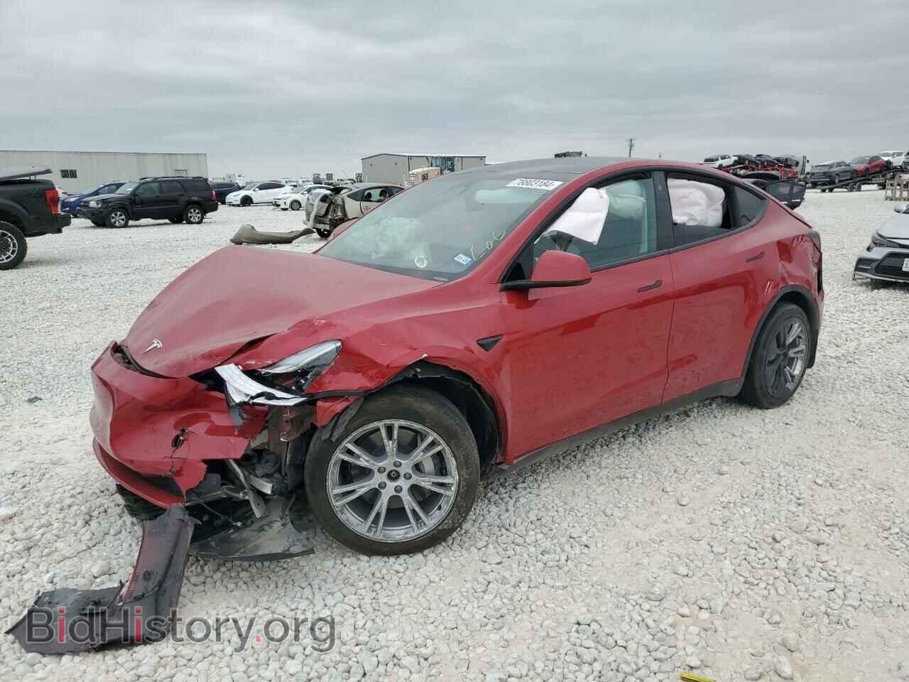 Фотография 7SAYGDEE5PA064251 - TESLA MODEL Y 2023