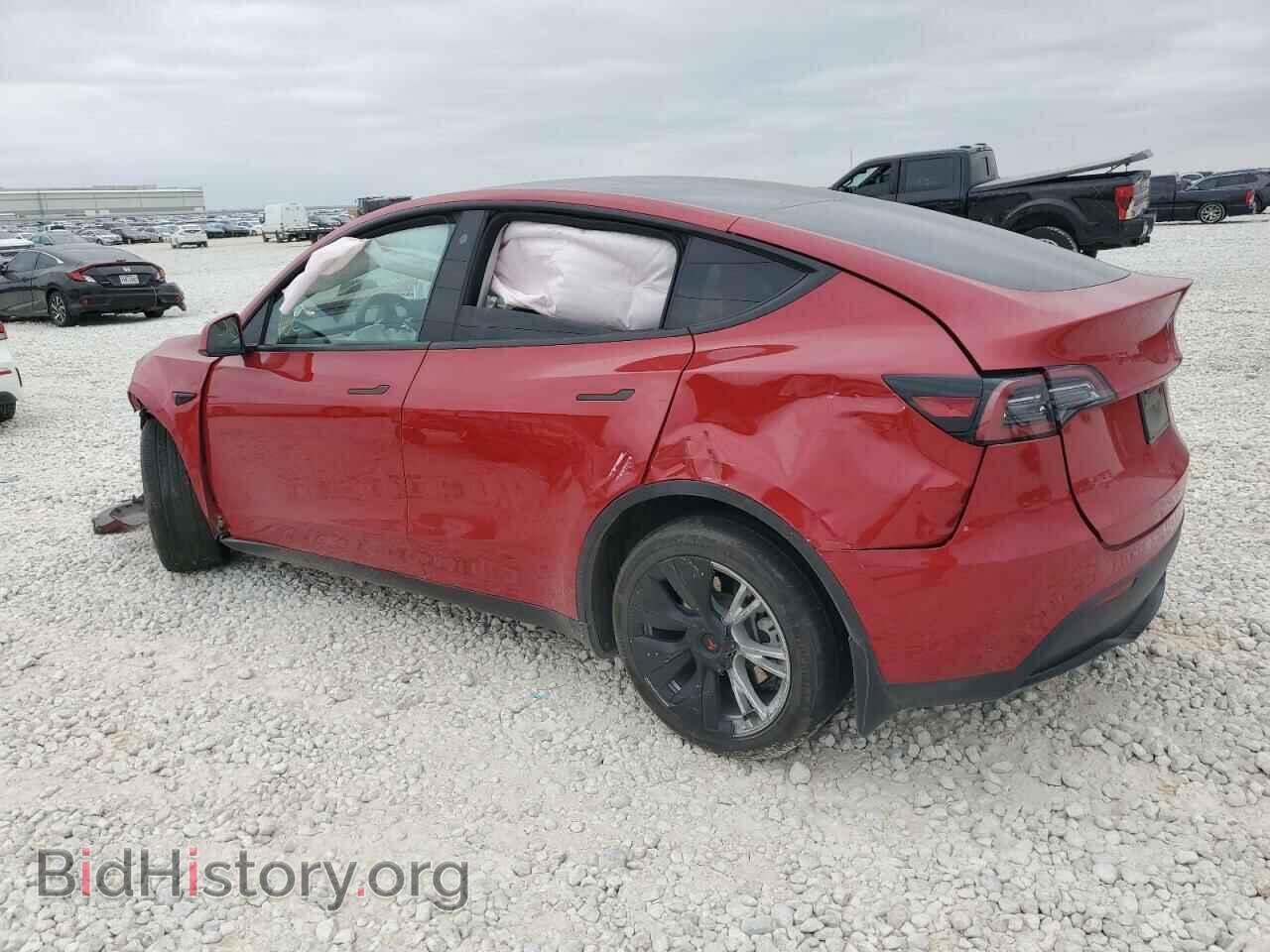 2023 TESLA MODEL Y - VIN: 7SAYGDEE5PA064251 - Фото 2