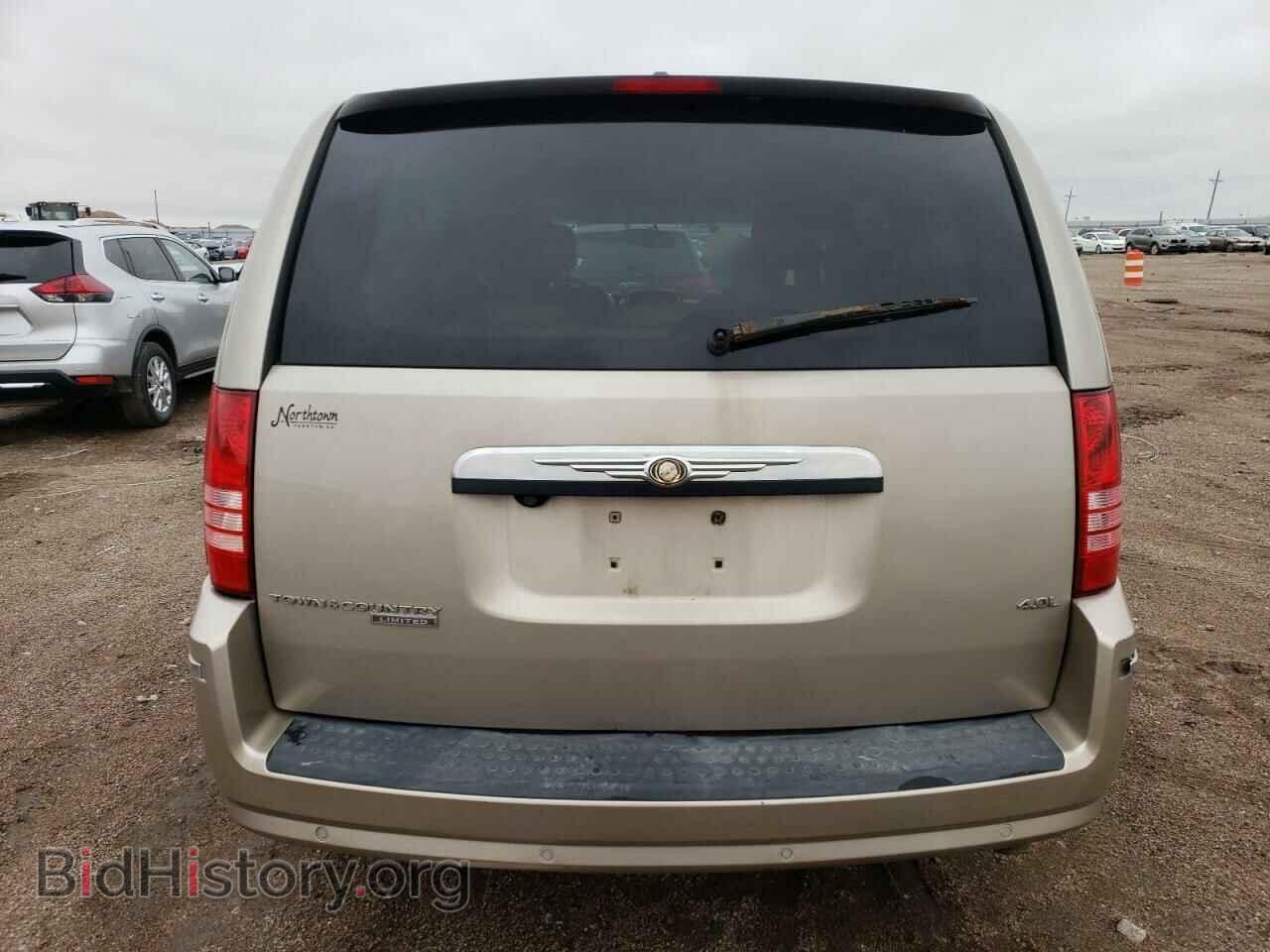 2008 CHRYSLER MINIVAN - VIN: 2A8HR64X98R688982 - Фото 6