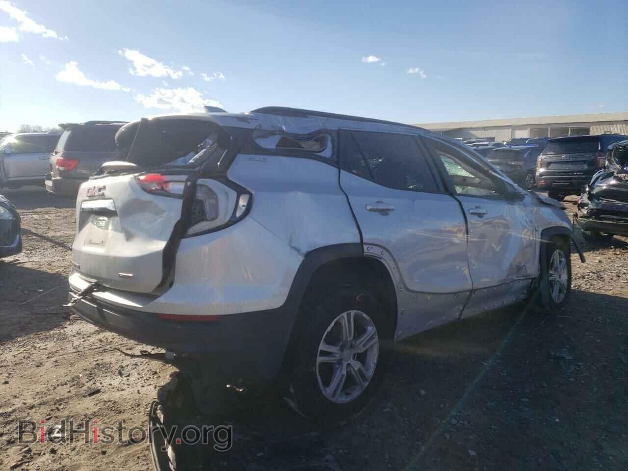 2020 GMC TERRAIN - VIN: 3GKALTEV3LL328218 - Фото 3
