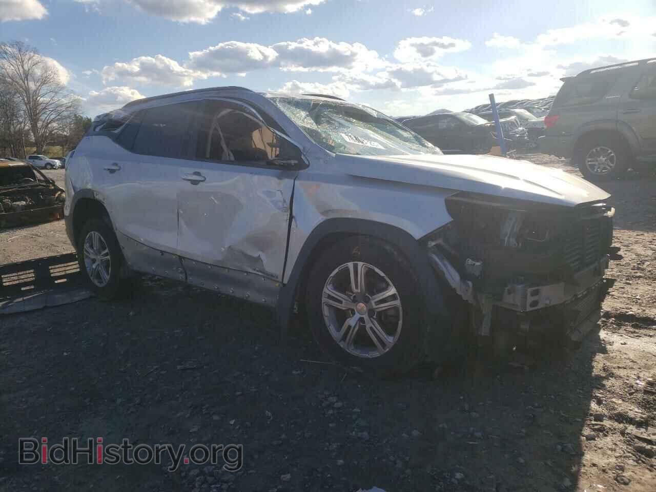 2020 GMC TERRAIN - VIN: 3GKALTEV3LL328218 - Фото 4
