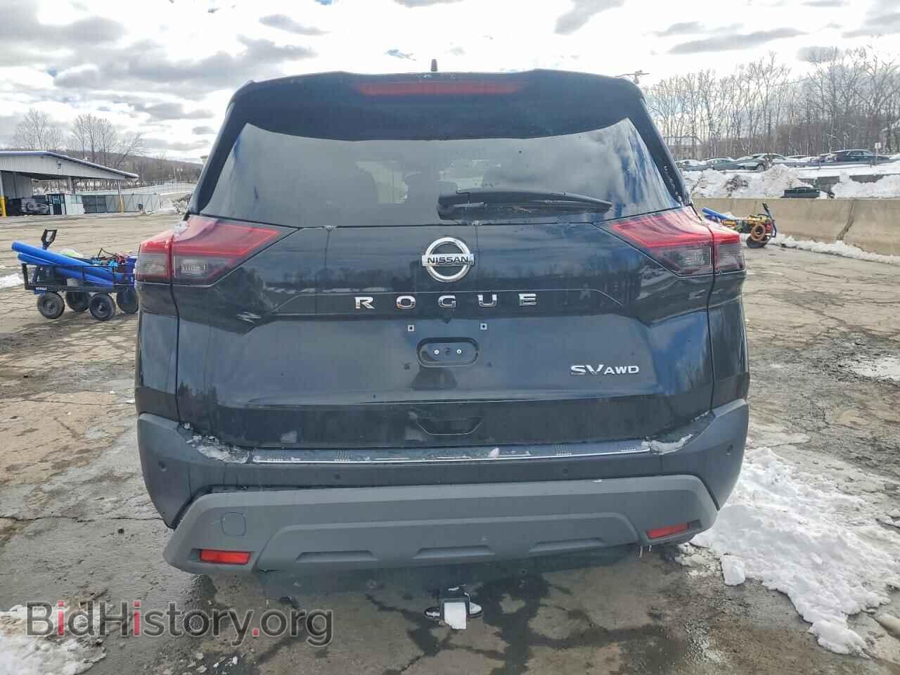 2021 NISSAN ROGUE - VIN: 5N1AT3BB0MC832207 - Фото 6